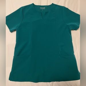 Mandala 5 pocket notch neck top